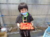 「いちご狩り(^^♪」