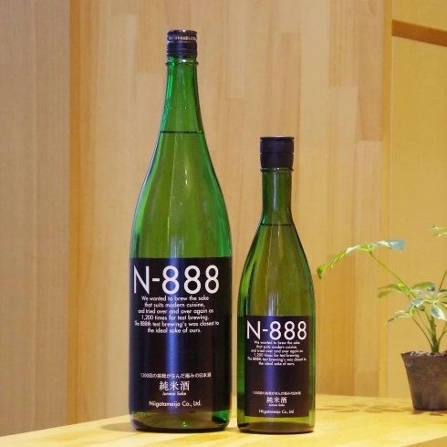 「N-888 純米酒【京都向日市・野村龍酒店】」