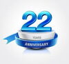 22周年「㊗️22周年」