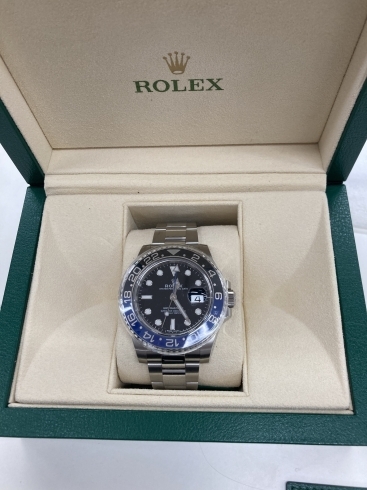 「【Rolex（ロレックス）時計　高価買取】奈良県の買取専門店「おたからや　イオンビッグ香芝店」」
