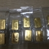 純金分割　1kgを100g×10個に
