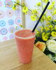 いちごスムージー「こだわりの飲み物」