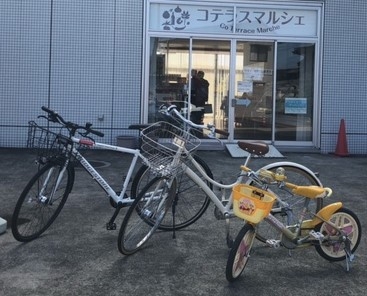 レンタサイクル　各種「天王崎交流センターコテラスより、レンタルサイクルのご紹介♫」