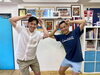 テレ朝 布施アナウンサーと共演！カネフラ体験「「男性フラ」TV取材を受けました！近日放送予定【東日本橋・馬喰横山・人形町・水天宮・浜町・小伝馬町・浅草橋エリアのフラダンス教室/初心者も経験者も子供も女性も男性も♪/ダンス/スクール/習い事/カネフラ/男性フラ/有酸素運動/筋トレ】」