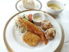 週替洋食ランチ「   ○・。＊　週替わりアザレアランチ　＊。・○」