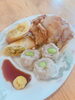 カレー春巻き、シュウマイ、豚生姜セット「6/14 Today’s Special 」