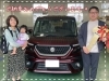 藤原様 納車式「藤原様のバンディットを納車いたしました！」