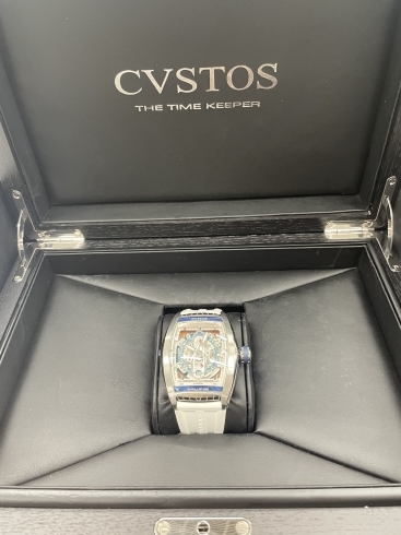 「【CVSTOS（クストス）時計　高価買取】奈良県の買取専門店「おたからや　イオンビッグ香芝店」」