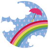 「梅雨｜桶谷式母乳育児相談室それいゆです☆船堀駅徒歩3分☆」