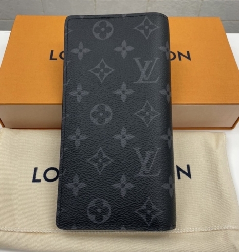 LOUIS VUITTON ルイヴィトン モノグラムエクリプス ポルトフォイユ