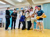 テレ朝スタッフの皆さま、編集作業お疲れ様です！「放送日まであと1日! テレ朝06:10頃予定【東日本橋・馬喰横山・人形町・水天宮・浜町・小伝馬町・浅草橋エリアのフラダンス教室/初心者も経験者も子供も女性も男性も♪/ダンス/スクール/習い事/カネフラ/男性フラ/有酸素運動/フィットネス】」