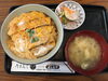 「何でも揃う町の食堂！そば処よしみやでカツ丼ランチ」