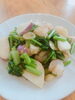 海老と蕪の塩ニンニク炒め「6/16 Today’s Special 」
