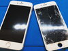 「iPhoneの画面割れ修理、お任せください!!!」