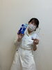 スタッフ小野さんです「お家でどういったオーラルケアされていますか？」
