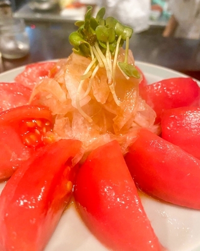 「夏野菜・トマトが美味しい季節です【焼肉の大拙　長岡京本店・向日町店】」