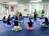 ウクレレLesson風景「ウクレレ人気です音色に癒されませんか？橿原市ウクレレ教室Luana hula studio」