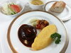 洋食ランチ「   ○・。＊　週替わりアザレアランチ　＊。・○」