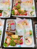 二段折詰。大好評です。「お座敷での会食が…」