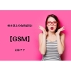「GSMとは？？」