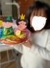 「[刈谷市絵画教室奈つりん]「お雛様作ったよ！」」