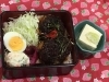 「本日のAランチは　ソースひれかつ丼です。」