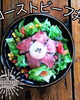 「ローストビーフ丼さ」