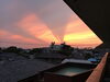 3階客室からの夕焼けです。「夕焼け」
