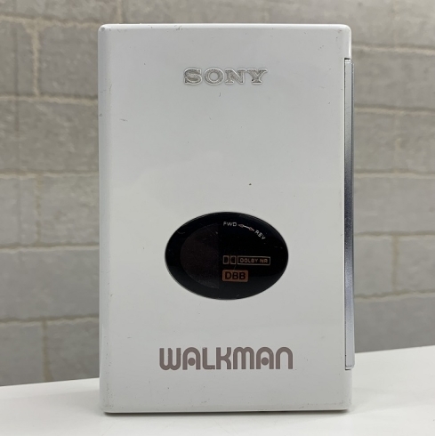 SONY WALKMAN WM-509「SONY WALKMAN WM-509をお買取りしました!【銀座パリス北千住学園通り店】」