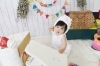 「COCOユニオンで　1歳から10歳　赤ちゃん　753ドレスでも　スタジオパック」