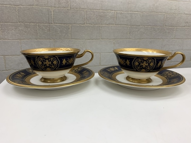 ノリタケ インペリアルクレスト カップ＆ソーサー「Noritake IMPERIAL CREST ノリタケ インペリアルクレスト 9788 カップ＆ソーサーをお買取りしました!【銀座パリス北千住学園通り店】」