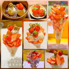 たくさんのご注文ありがとうございました⭐「昨夜で期間限定『けんたろうパフェ』終了致しました⭐金曜日よりマンゴーパフェ始まります♪」