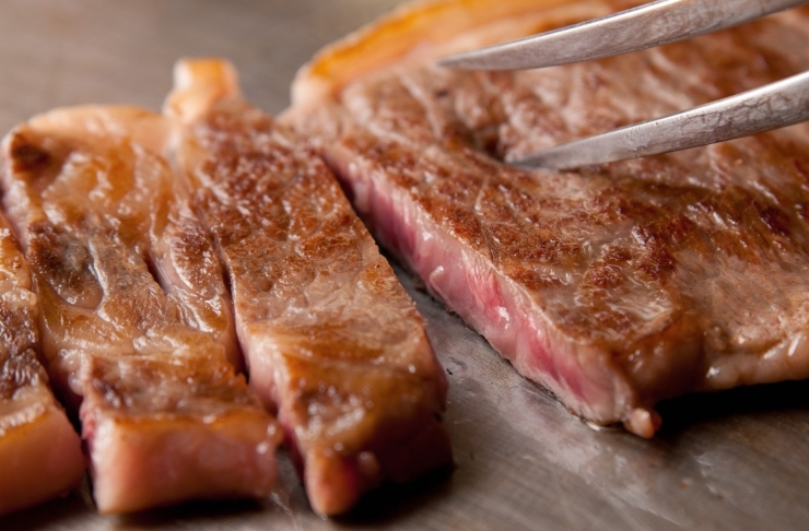 鉄板焼ステーキ「7月16日より肉祭開催します！！」