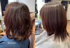 Before  after「トリートメントストレート」