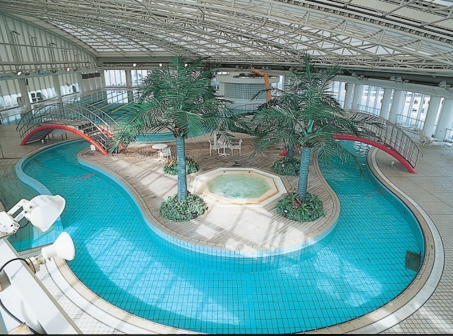 プールも入りたい！「施設体験【京都市南区・京都テルサ・ジム・プール・こども・駐車場完備】」