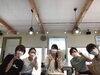 スタッフ写真「準備万端整えて　ご来店お待ちしております♪」