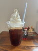 コーヒーフロート「冷たいものいかがですか⁇」