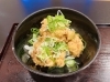 「鶏天丼」