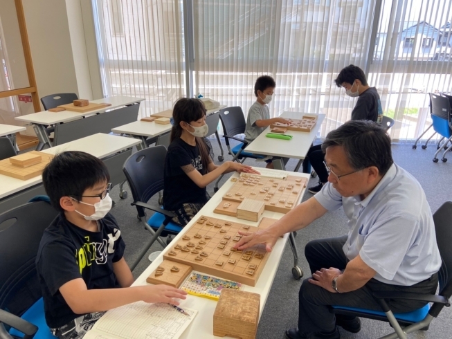 茨城県　行方市コテラス教室「茨城県と千葉県で　将棋教室の生徒を募集します。」