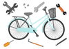 自転車修理お任せください「自転車のお困りごとありませんか？ 販売・修理・ご相談まで自転車のことなら何でもお任せください♪」
