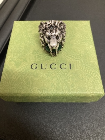 「【GUCCI リング 高価買取】上野の買取専門店「おたからや　上野アメ横本店」電話相談無料＆査定無」