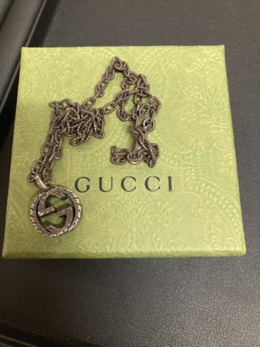 「【GUCCI ネックレス 高価買取】上野の買取専門店「おたからや　上野アメ横本店」電話相談無料＆査定無」