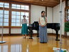 素敵なお二人のコンサートでした。「《０歳からの親子ふれあい「そよかぜ」コンサート》に伺ってきました♪」