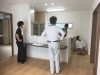 みんなで社内検査中！「暑さに負けず 社内検査へGO！」