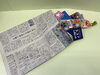 「『　駄菓子のお話　』　今時？　新聞の袋・・・」