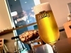 「７月は小樽情報誌たるぽんとのイベントにより、ビールとナッツのセットで、とってもお得なイベントを開催します　  小樽のバー・ハーフトーン」