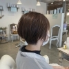 伊丹 美容室 dot.hair トリートメント「耳かけショート⭐️伊丹　美容室」