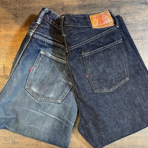 TCB jeans S40's 大戦モデル「TCB jeans 大戦モデル入荷！！2022.6.29 wed STYLE FACTORY SHOP OPEN」