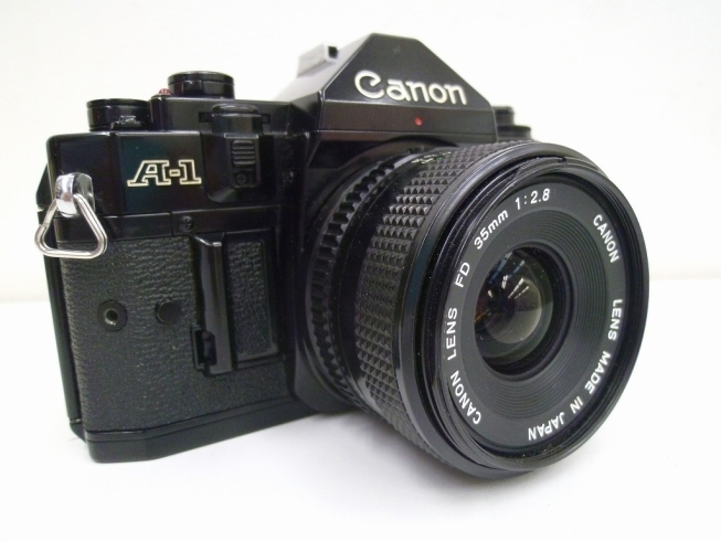Canon A-1「どんなカメラも買い取り大歓迎です　買取専門 金のクマ 沼津店」