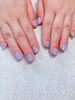 「パープルネイル【札幌市南区川沿 ネイルサロン nailsalon  Rubino】」